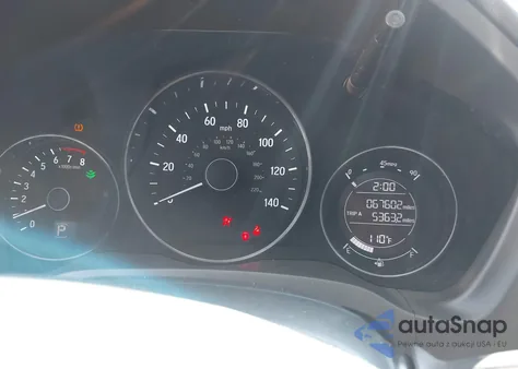 2017 Honda Hr-V Ex z USA, uszkodzony, nr VIN 3CZRU5H5XHM719655